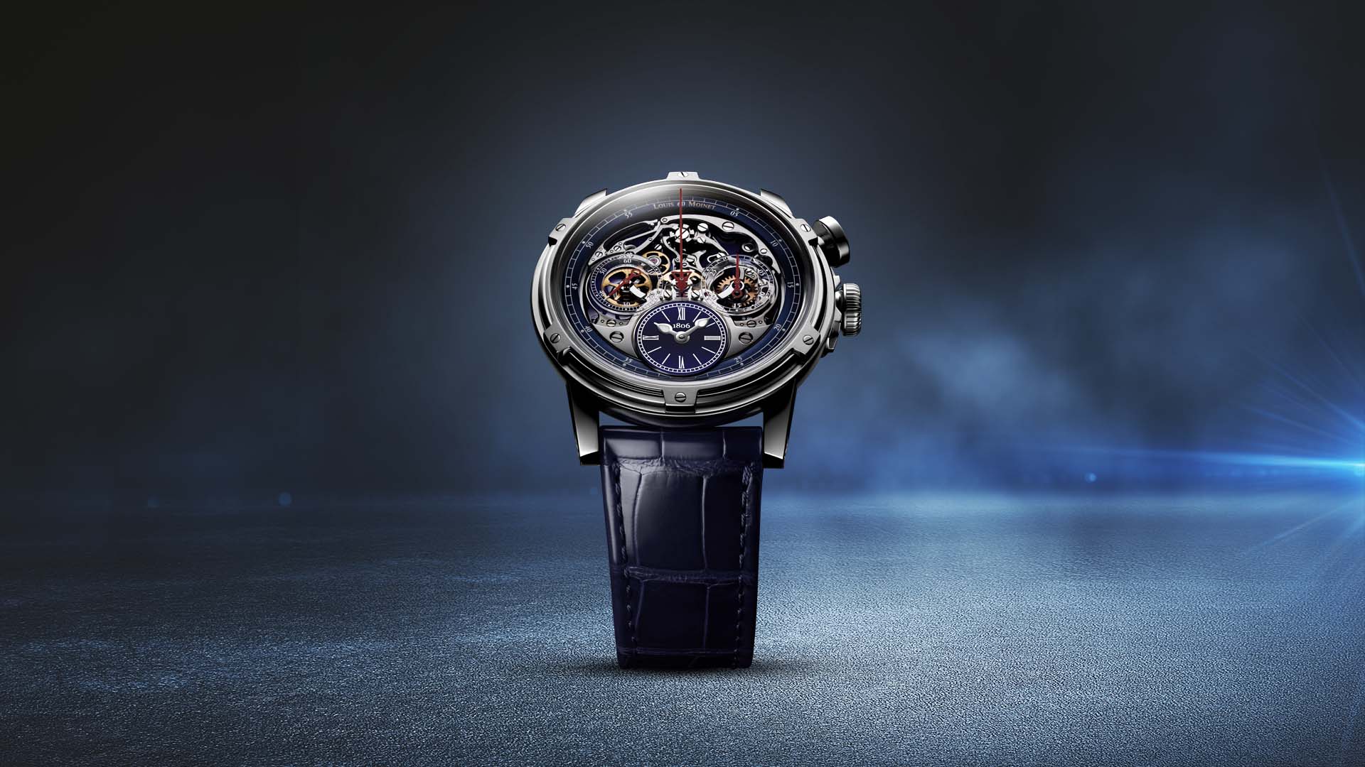 Memoris - Limited Edition by Louis Moinet
