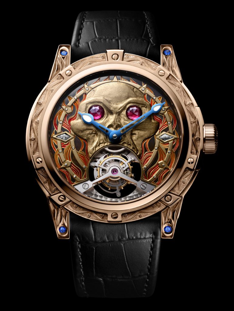 Presskit - Heat is a one-of-a-kind timepiece by Louis Moinet