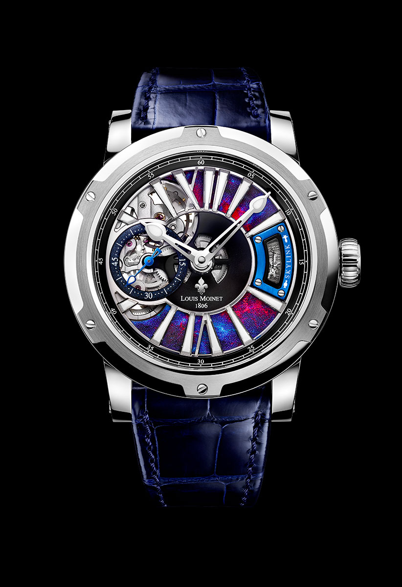 Skylink - Limited Edition by Louis Moinet - 316L Stainless Steel