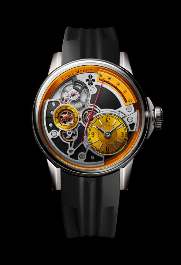 Tempograph Spirit Amber LM-85.20.31