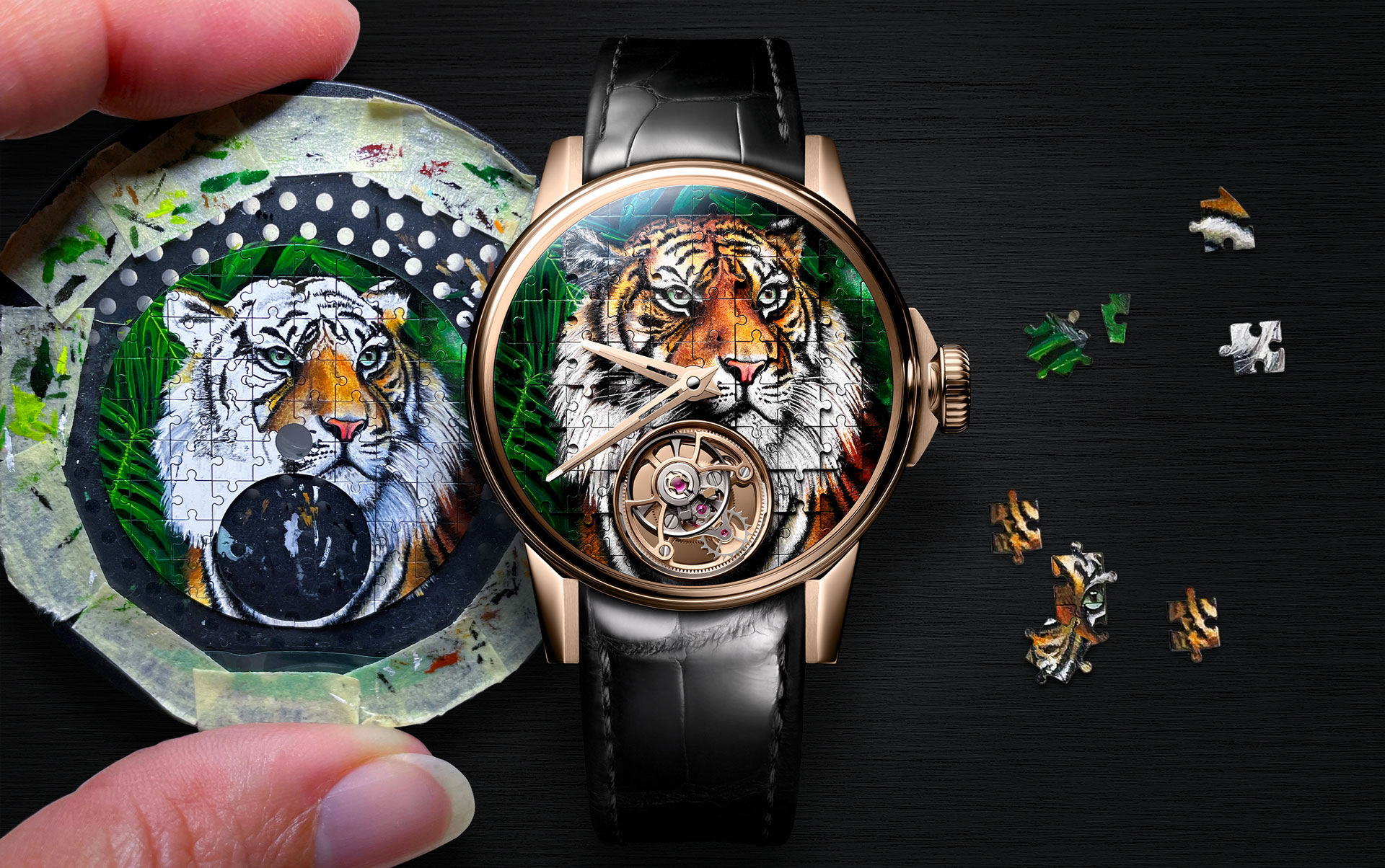 Louis Moinet Dragon Tourbillon Limited Edition - Luxois