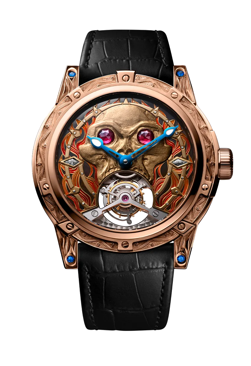 Heat Tourbillon