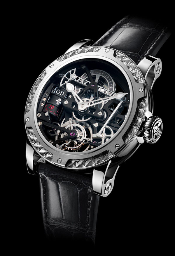 Black Gold Derrick LM-43.70G.03N
