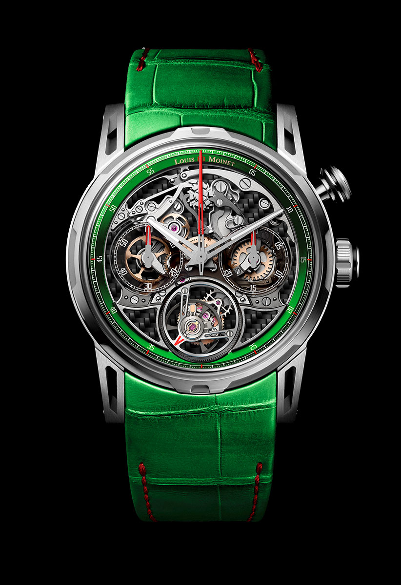 Impulsion Titanium Green LM-114.20.DB