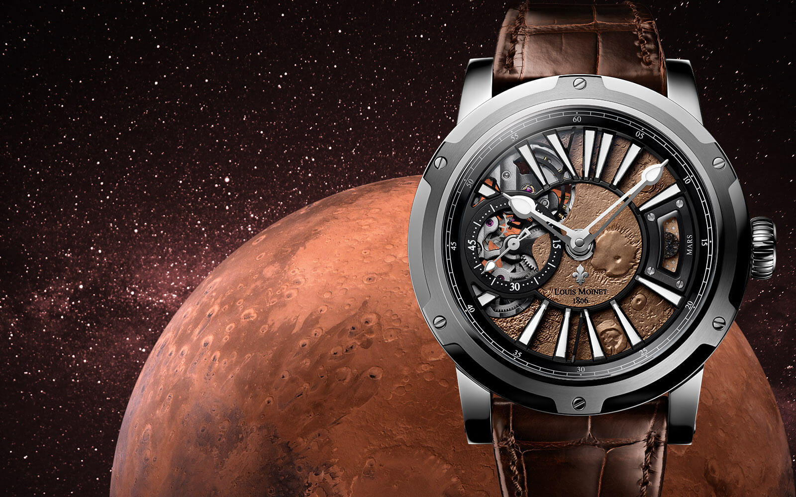 Louis Moinet Mars Limited Edition